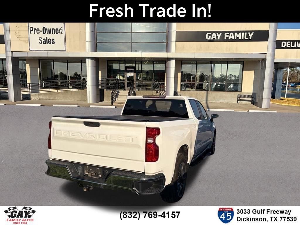 2020 Chevrolet Silverado 1500 LT