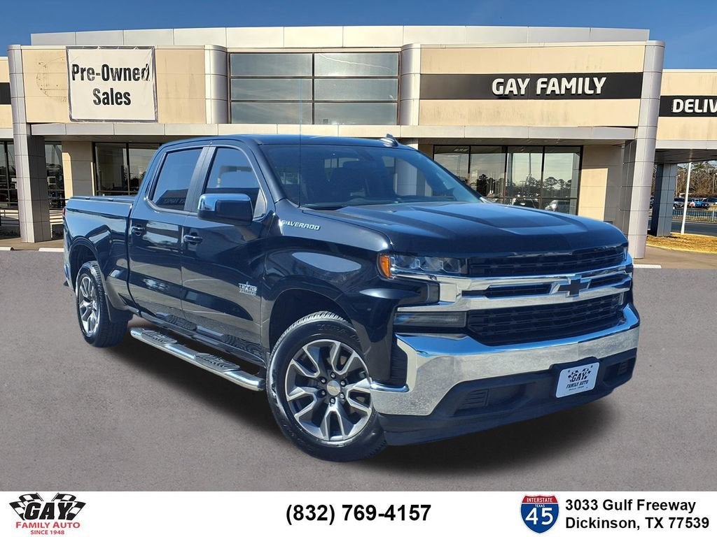 2020 Chevrolet Silverado 1500 LT