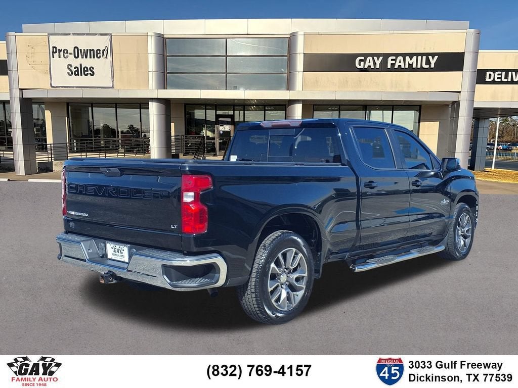 2020 Chevrolet Silverado 1500 LT