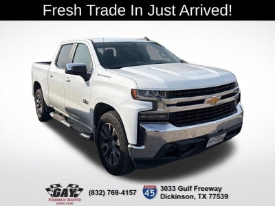 2021 Chevrolet Silverado 1500 LT