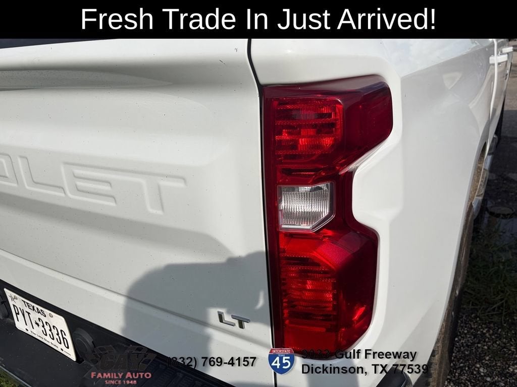 2021 Chevrolet Silverado 1500 LT