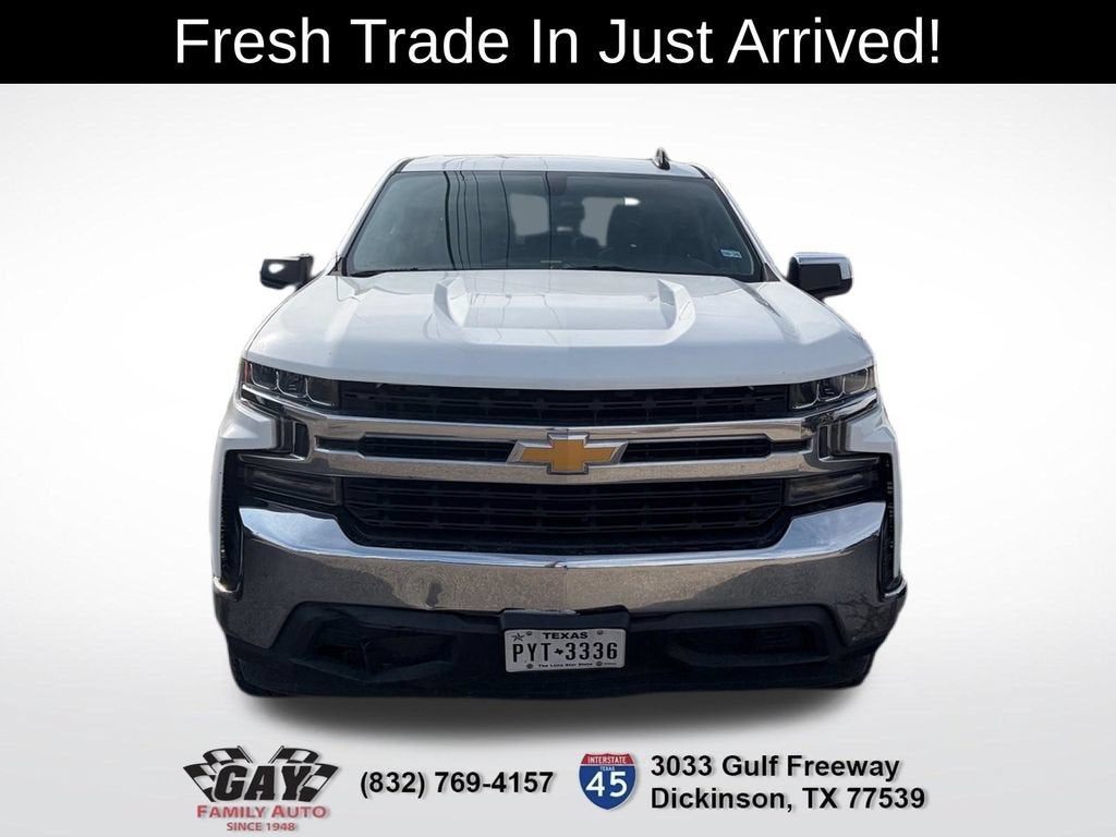 2021 Chevrolet Silverado 1500 LT
