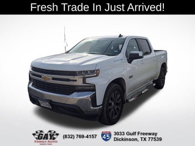 2021 Chevrolet Silverado 1500 LT