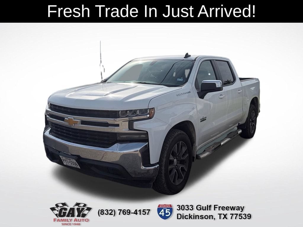 2021 Chevrolet Silverado 1500 LT