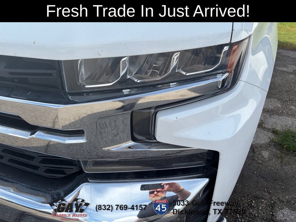 2021 Chevrolet Silverado 1500 LT