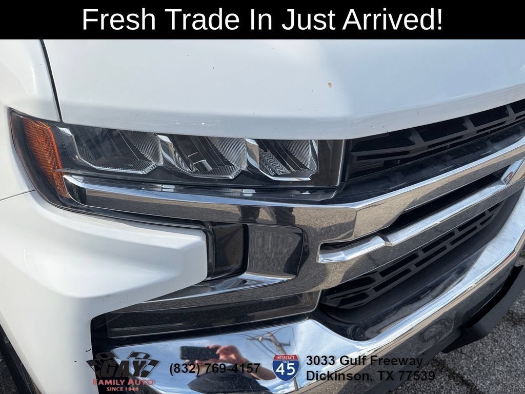 2021 Chevrolet Silverado 1500 LT