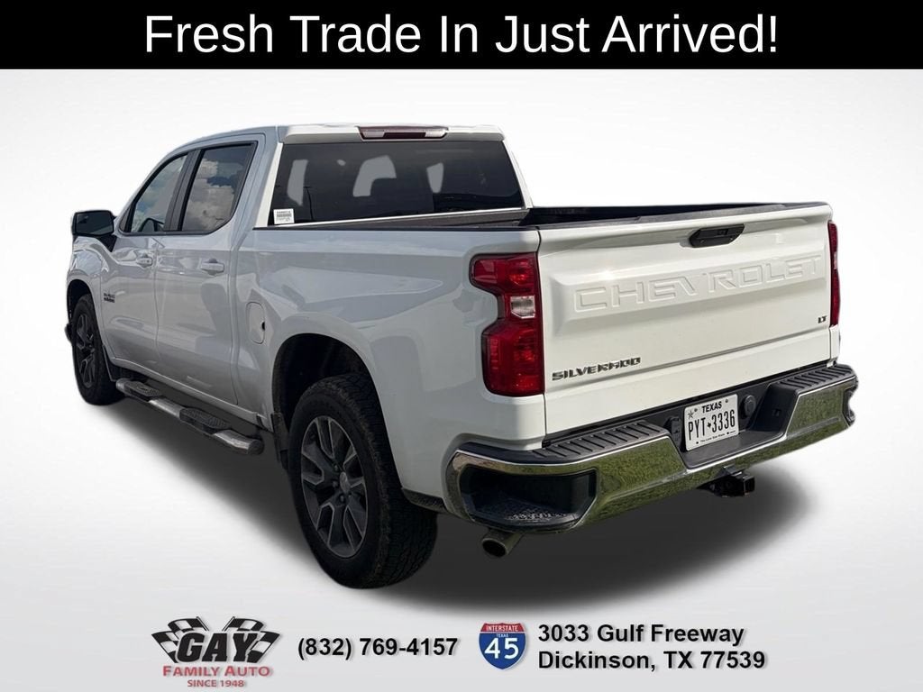 2021 Chevrolet Silverado 1500 LT