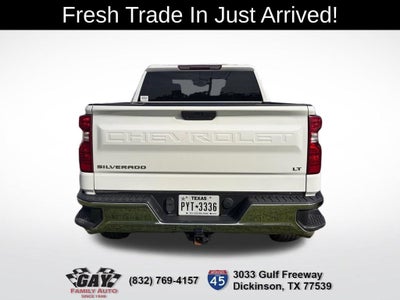 2021 Chevrolet Silverado 1500 LT