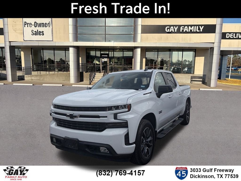 2021 Chevrolet Silverado 1500 RST