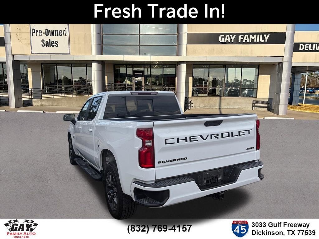 2021 Chevrolet Silverado 1500 RST