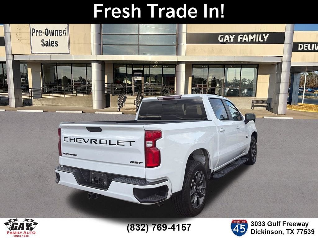2021 Chevrolet Silverado 1500 RST