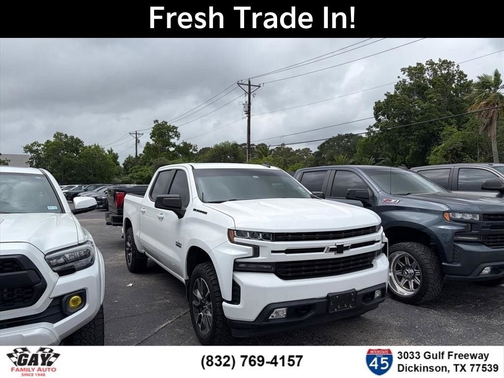 2021 Chevrolet Silverado 1500 RST