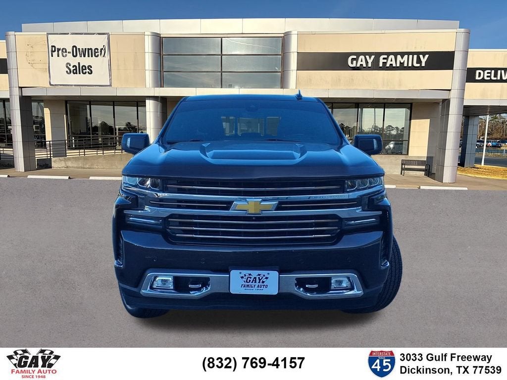 2020 Chevrolet Silverado 1500 High Country
