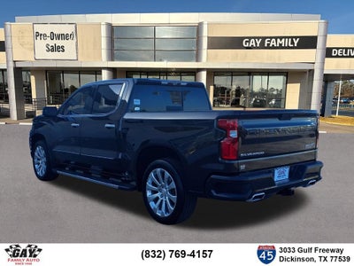2020 Chevrolet Silverado 1500 High Country