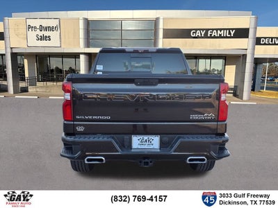 2020 Chevrolet Silverado 1500 High Country