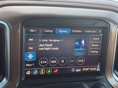 2020 Chevrolet Silverado 1500 High Country