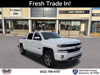 2018 Chevrolet Silverado 1500 LT