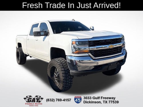 2016 Chevrolet Silverado 1500 LT