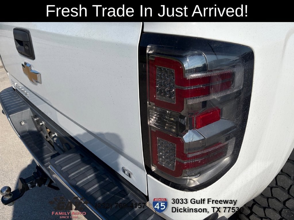 2016 Chevrolet Silverado 1500 LT