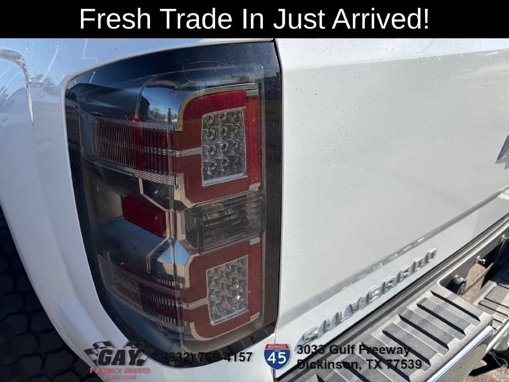 2016 Chevrolet Silverado 1500 LT