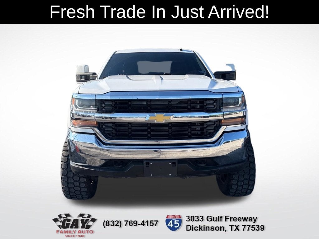 2016 Chevrolet Silverado 1500 LT