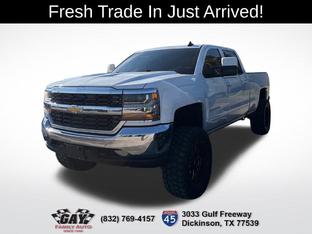 2016 Chevrolet Silverado 1500 LT