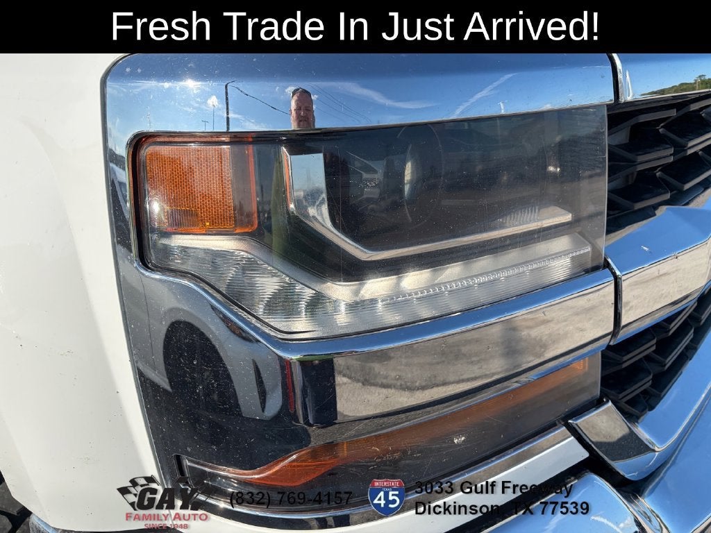 2016 Chevrolet Silverado 1500 LT