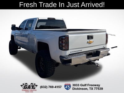 2016 Chevrolet Silverado 1500 LT