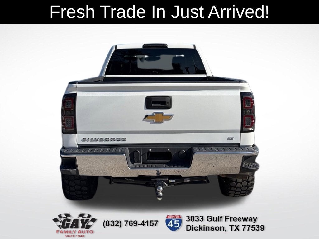 2016 Chevrolet Silverado 1500 LT