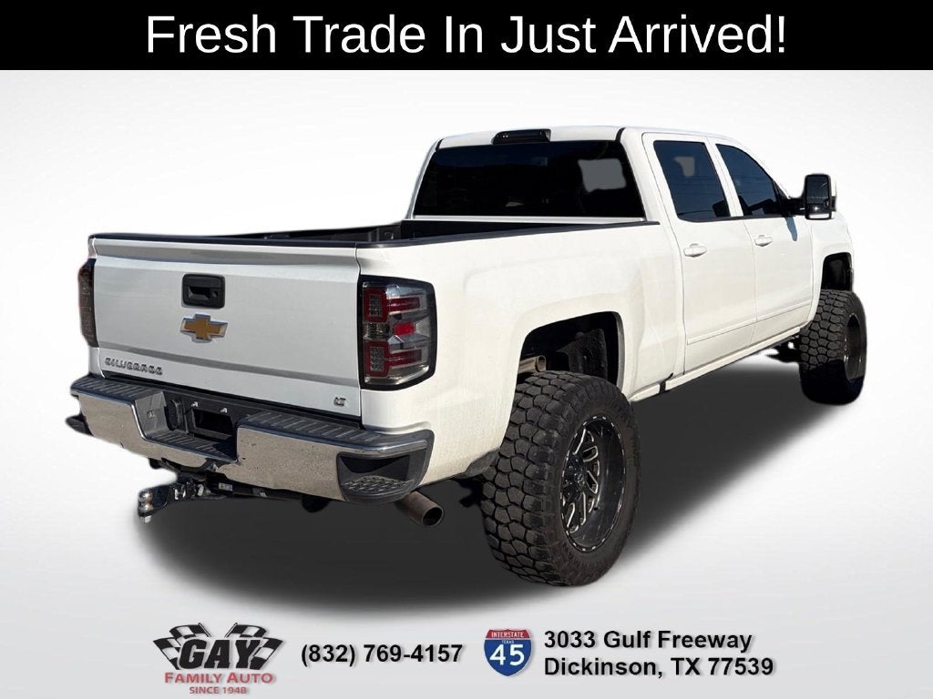 2016 Chevrolet Silverado 1500 LT