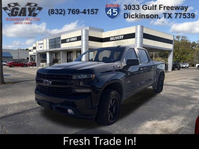 2021 Chevrolet Silverado 1500 RST