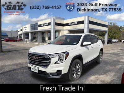 2022 GMC Terrain SLT