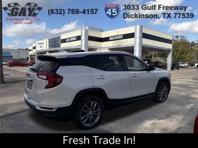 2022 GMC Terrain SLT