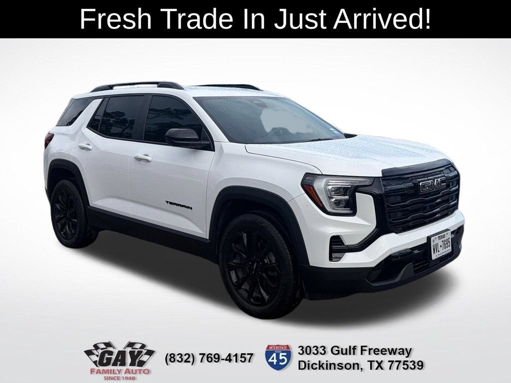 2025 GMC Terrain Elevation