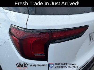 2025 GMC Terrain Elevation