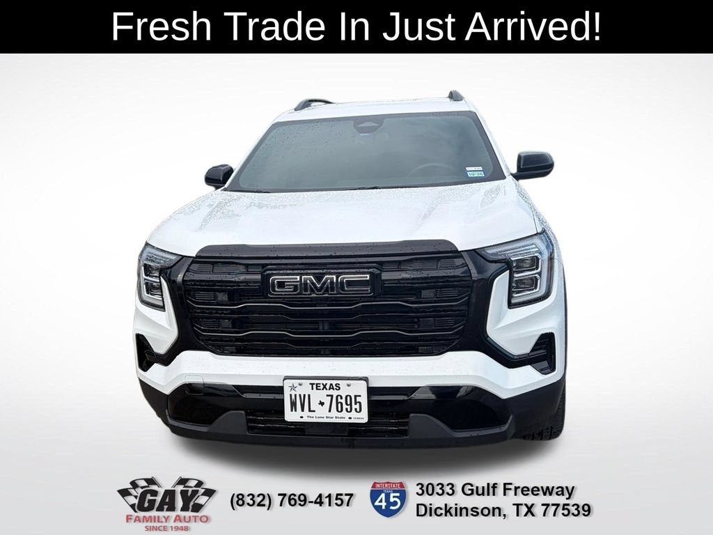 2025 GMC Terrain Elevation