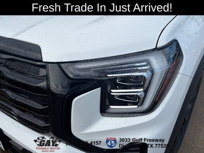 2025 GMC Terrain Elevation