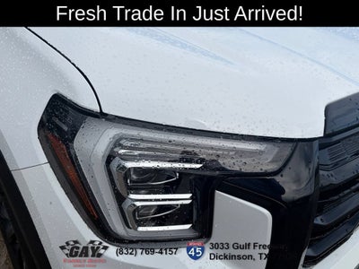 2025 GMC Terrain Elevation