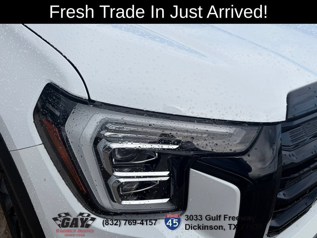 2025 GMC Terrain Elevation