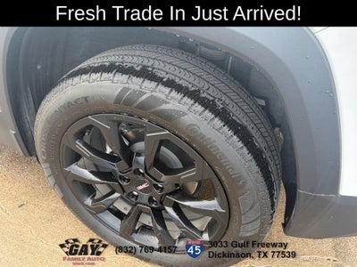 2025 GMC Terrain Elevation