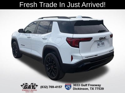 2025 GMC Terrain Elevation