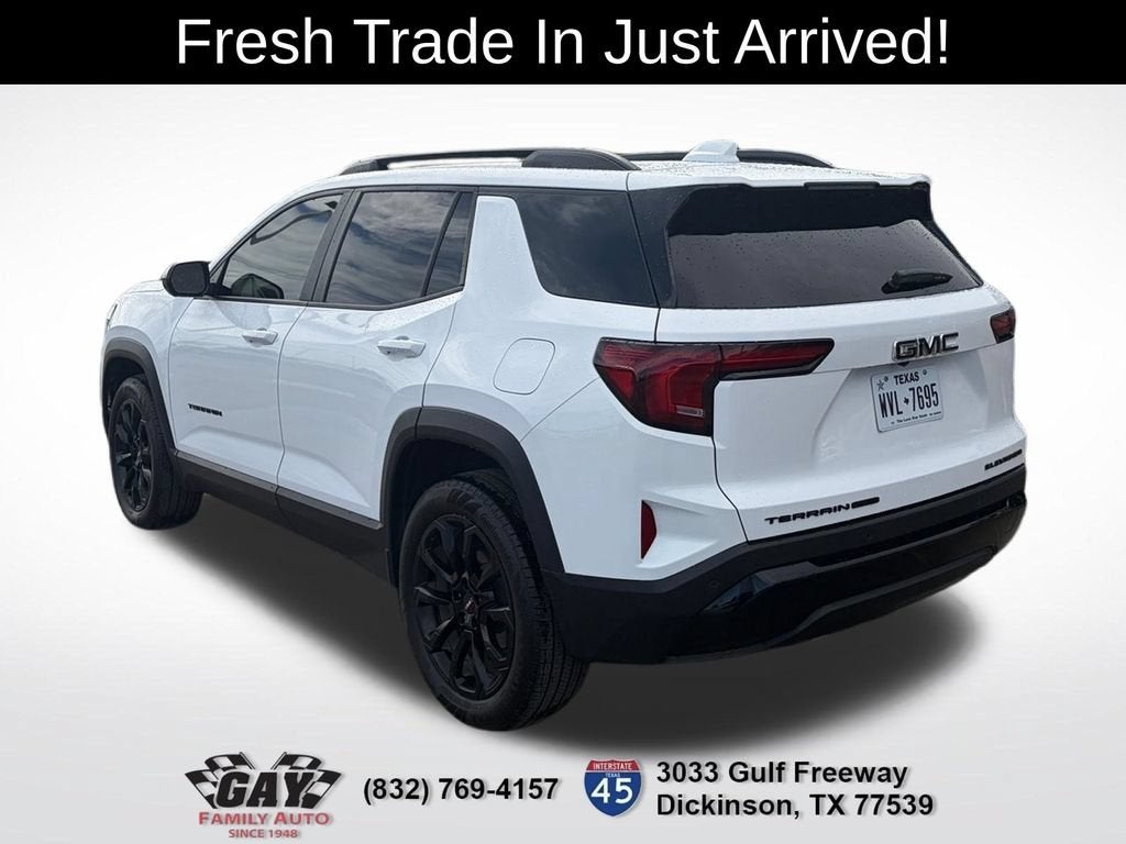 2025 GMC Terrain Elevation