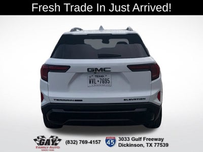 2025 GMC Terrain Elevation
