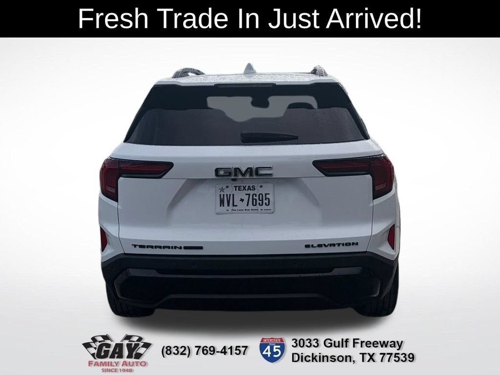 2025 GMC Terrain Elevation