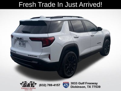 2025 GMC Terrain Elevation