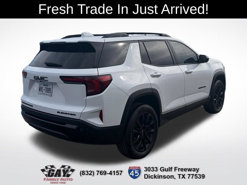 2025 GMC Terrain Elevation