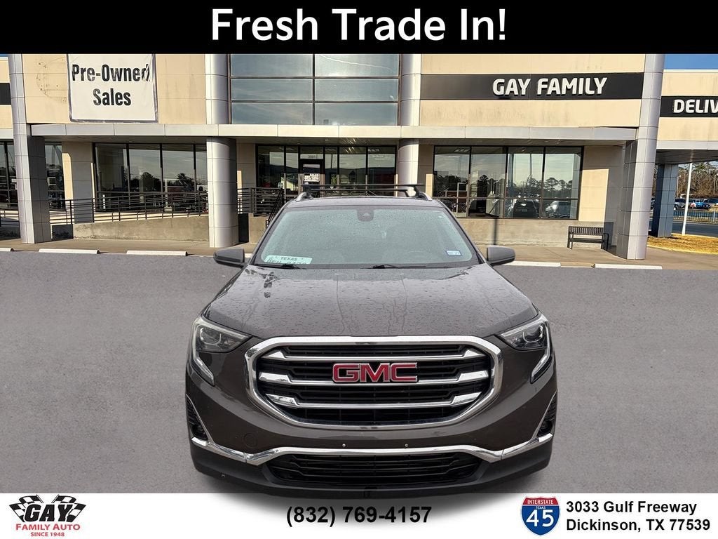 2020 GMC Terrain SLT