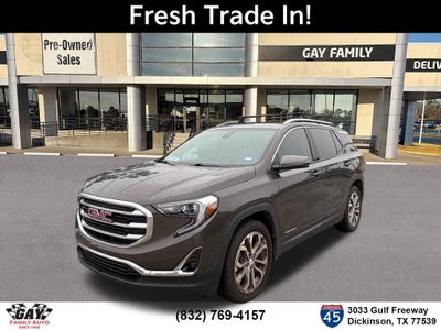 2020 GMC Terrain SLT