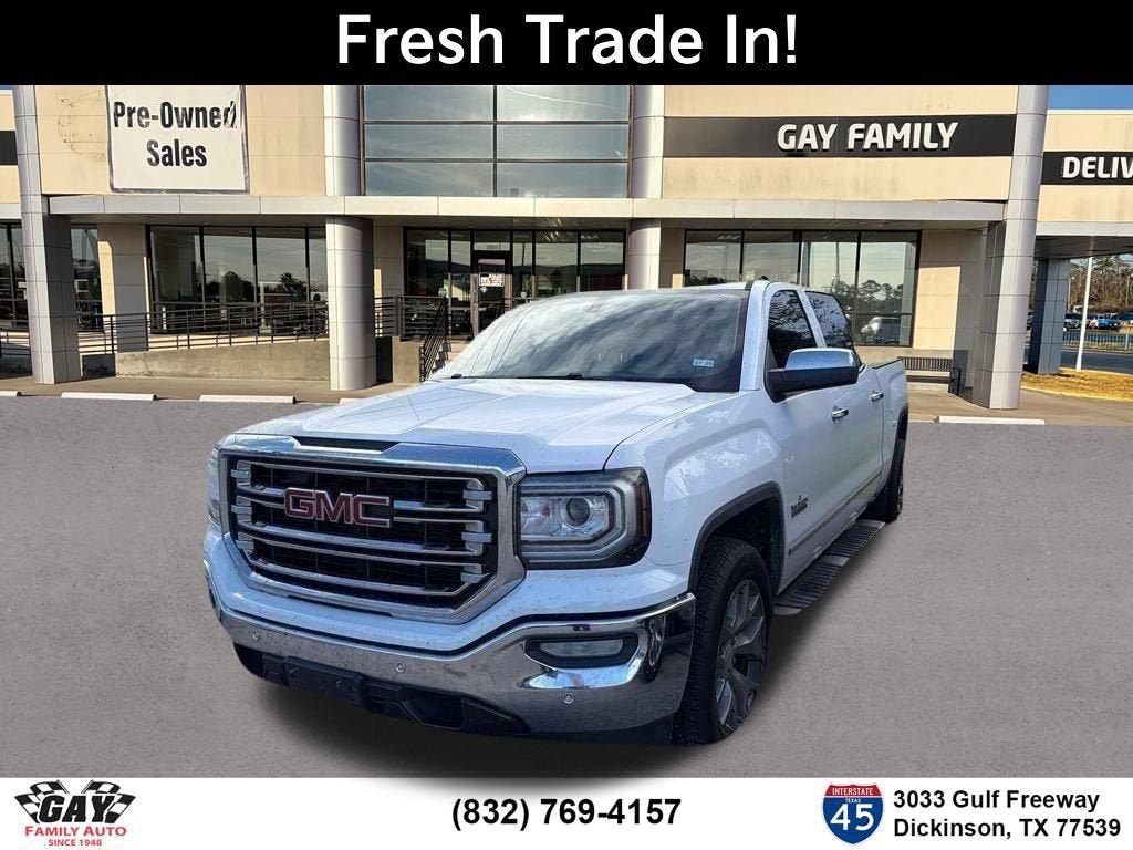 2018 GMC Sierra 1500 SLT