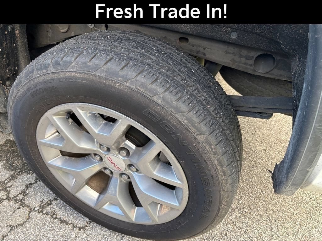 2018 GMC Sierra 1500 SLT